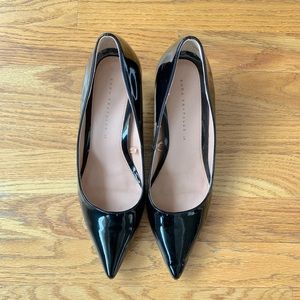 Zara Trafaluc Black Heels size 39